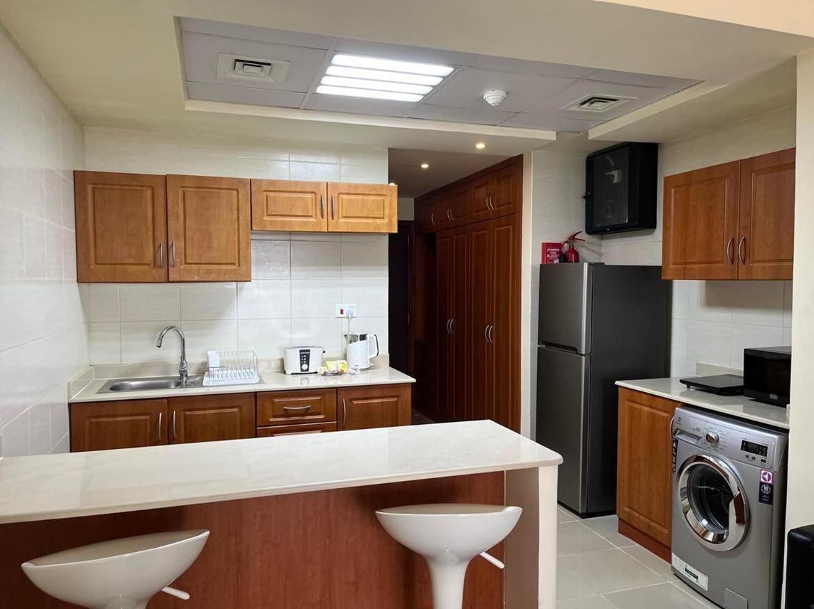 Beach Front Escape Apartman Rász el-Haima Kültér fotó