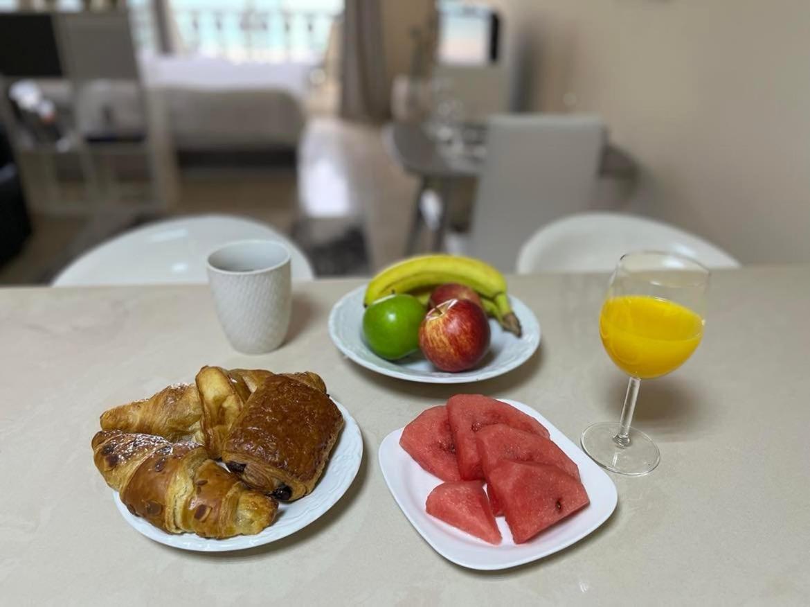 Beach Front Escape Apartman Rász el-Haima Kültér fotó