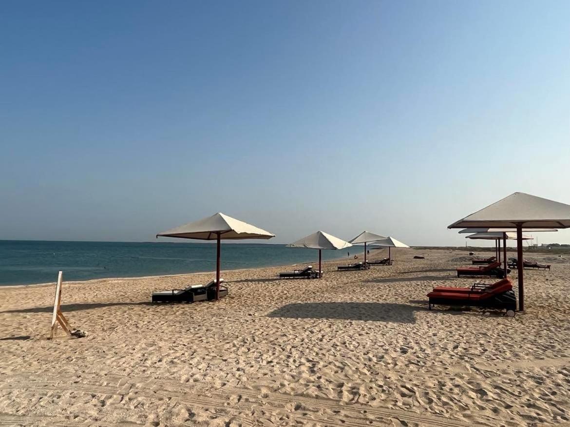 Beach Front Escape Apartman Rász el-Haima Kültér fotó